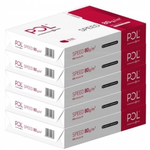 Ekologiczny papier ksero A4 80g POLSPEED – certyfikaty FSC, PEFC, EU EcoLabel