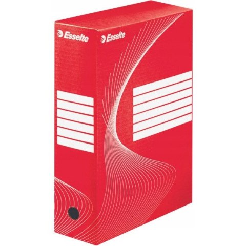 Pudło archiwizacyjne 100mm czerwone ESSELTE BOXY 128422 Pudło archiwizacyjne 100mm czerwone ESSELTE BOXY 128422