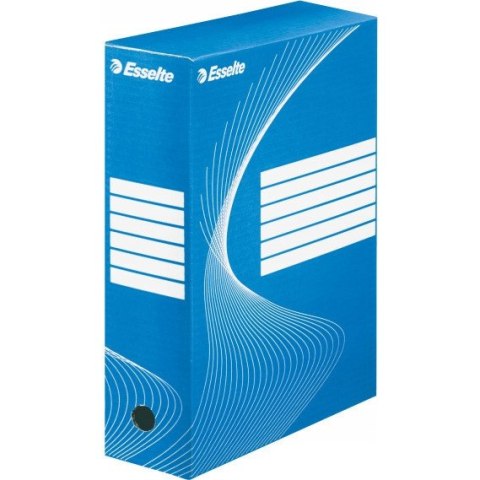 Pudło archiwizacyjne 100mm niebieskie ESSELTE BOXY 128421 Pudło archiwizacyjne 100mm niebieskie ESSELTE BOXY 128421