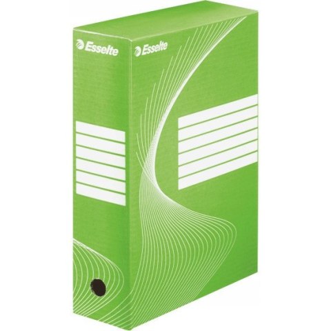 Pudło archiwizacyjne 100mm zielone ESSELTE BOXY 128424 Pudło archiwizacyjne 100mm zielone ESSELTE BOXY 128424