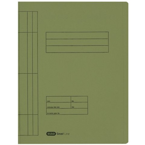 Skoroszyt kartonowy A4 ELBA zielony 100090781 Skoroszyt kartonowy A4 ELBA zielony 100090781