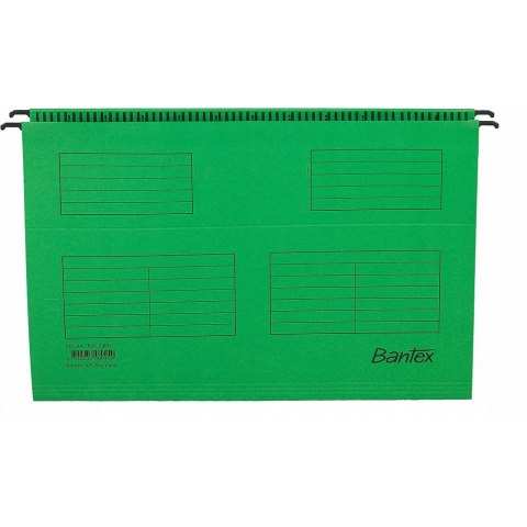 Teczka wisząca STANDARD zielona BANTEX 100331436 Teczka wisząca STANDARD zielona BANTEX 100331436