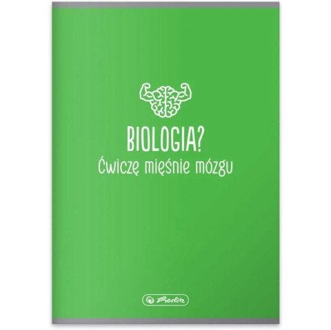 Zeszyt A5 60k kratka BIOLOGIA 9577404 HERLITZ Zeszyt A5 60k kratka BIOLOGIA 9577404 HERLITZ