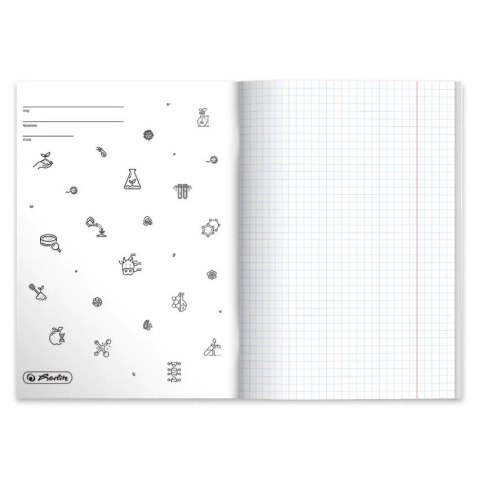 Zeszyt A5 60k kratka BIOLOGIA 9577404 HERLITZ Zeszyt A5 60k kratka BIOLOGIA 9577404 HERLITZ