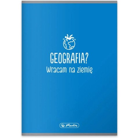 Zeszyt A5 60k kratka GEOGRAFIA 9577354 HERLITZ Zeszyt A5 60k kratka GEOGRAFIA 9577354 HERLITZ
