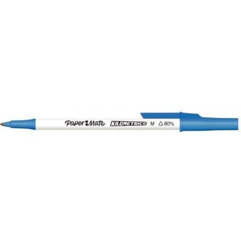 Długopis niebieski 1.0mm Paper Mate Kilometrico 2187702 Długopis niebieski 1.0mm Paper Mate Kilometrico 2187702