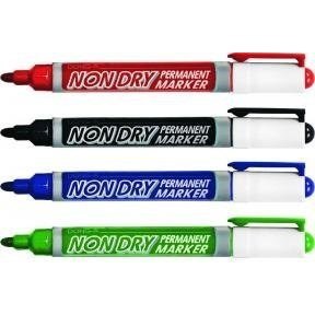 Marker permanentny zielony okrągły TT5848 Dong-A Marker permanentny zielony okrągły TT5848 Dong-A