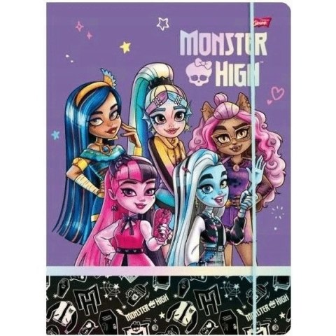 Teczka z raczką A4 MONSTER HIGH Unipap Teczka z raczką A4 MONSTER HIGH Unipap