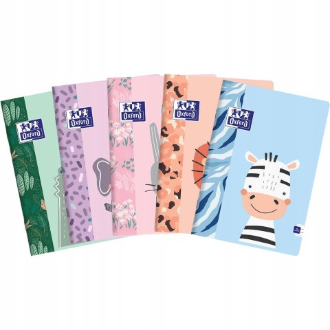Zeszyt A5 16k 3linia 90g KIDS 400170238 OXFORD Zeszyt A5 16k 3linia 90g KIDS 400170238 OXFORD