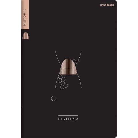 Zeszyt A5 60k kratka margines ściągi HISTORIA 400181526 TOP 2000 Zeszyt A5 60k kratka margines ściągi HISTORIA 400181526 TOP 2000