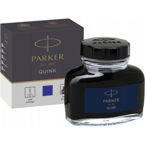 Atrament PARKER 57ml niebieski 1950376 Atrament PARKER 57ml niebieski 1950376
