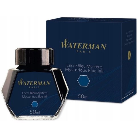 Atrament WATERMAN czarno-niebieski 51066 S0110790 Atrament WATERMAN czarno-niebieski 51066 S0110790