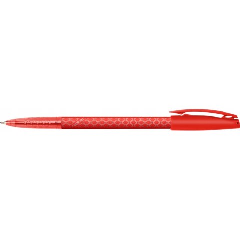 Długopis KROPKA RS 0,7mm czerwony 452-001 RYSTOR Długopis KROPKA RS 0,7mm czerwony 452-001 RYSTOR