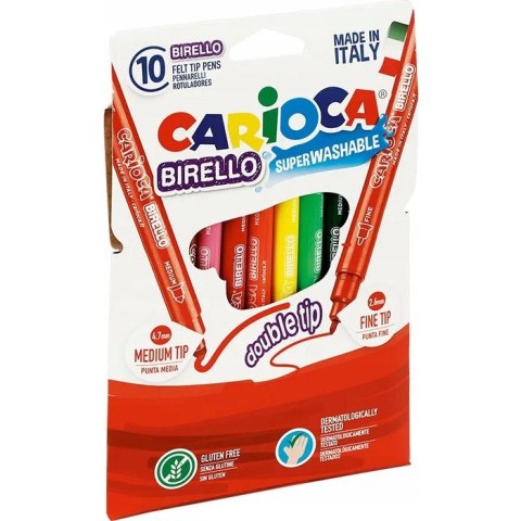 Flamastry BIRELLO 10k-dwus. CARIOCA 160-1462 Flamastry BIRELLO 10k-dwus. CARIOCA 160-1462
