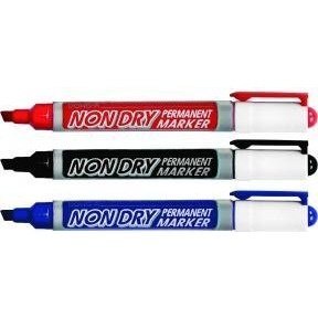 Marker Dong-A permanentny ścięty niebieski TT5732 TADEO Marker Dong-A permanentny ścięty niebieski TT5732 TADEO