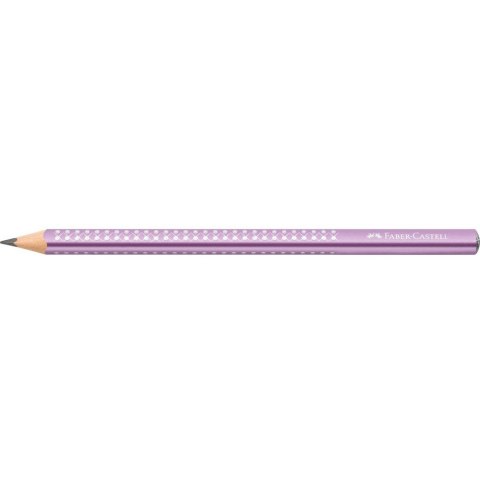 Ołówek JUMBO SPARKLE fioletowy metallic 111663 Faber-Castell Ołówek JUMBO SPARKLE fioletowy metallic 111663 Faber-Castell