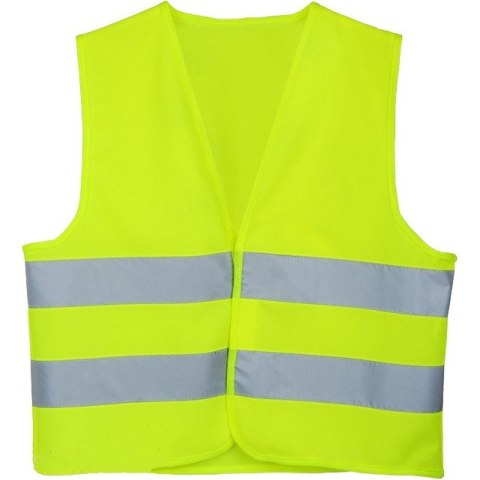 Kamizelka ostrzegawcza żółta r.L (52x64cm) BULK Kamizelka ostrzegawcza żółta r.L (52x64cm) BULK