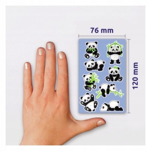 Naklejki dla dzieci 3D PANDY 57297 Z-DESIGN AVERY ZWECKFORM Naklejki dla dzieci 3D PANDY 57297 Z-DESIGN AVERY ZWECKFORM