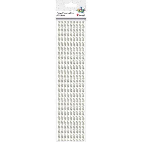 Perełki samoprzylepne 9x26cm X105 perłowe 363610 TITANUM Perełki samoprzylepne 9x26cm X105 perłowe 363610 TITANUM