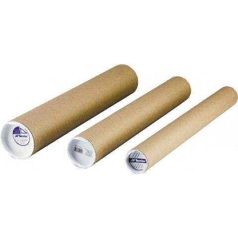 Tuba kartonowa długość 31cm szerokość 6cm 50020 LENIAR Tuba kartonowa długość 31cm szerokość 6cm 50020 LENIAR