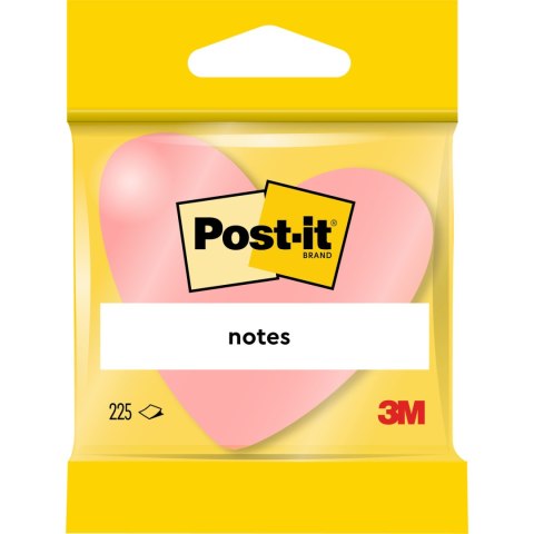 Bloczek samoprzylepny 225k SERCE mix kolorów POST-IT 2007H FT510076563 3M Bloczek samoprzylepny 225k SERCE mix kolorów POST-IT 2007H FT510076563 3M