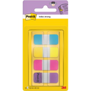 Zakładki indeksujące POST-IT 16x38mm silne mix 4 kolory 676-AYPV-EU 3M