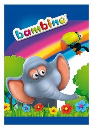 Zeszyt A5 16k 3linia kolorowa laminowany BAMBINO Zeszyt A5 16k 3linia kolorowa laminowany BAMBINO