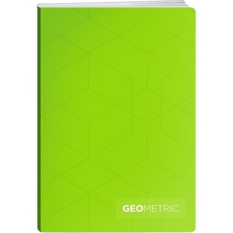 Zeszyt A5 80k linia okładka miękka GEOMETRIC EL-M4-080-LA5 ELISA Zeszyt A5 80k linia okładka miękka GEOMETRIC EL-M4-080-LA5 ELISA