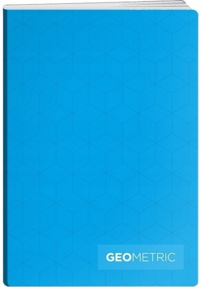 Zeszyt A5 80k linia okładka miękka GEOMETRIC EL-M4-080-LA5 ELISA Zeszyt A5 80k linia okładka miękka GEOMETRIC EL-M4-080-LA5 ELISA