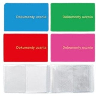 Okładka na dokumenty ucznia mała PCV MODERN MIX 0300-0151-99 Panta Plast
