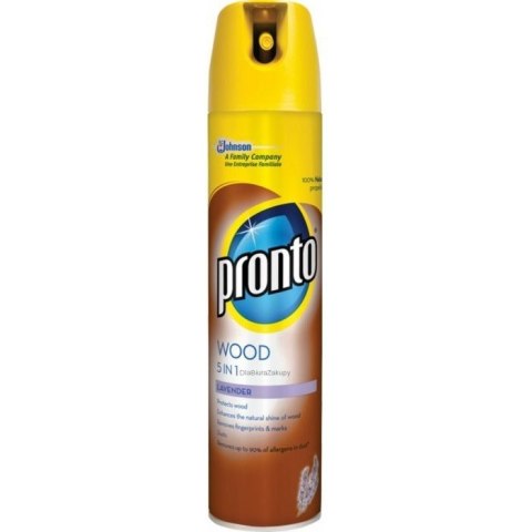 Spray przeciw kurzowi PRONTO 300ml lawendowy Spray przeciw kurzowi PRONTO 300ml lawendowy