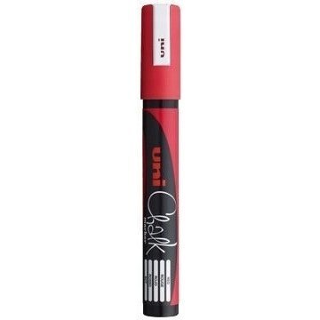 Marker kredowy UNI PWE-5M 1.8mm-2.5mm czerwony UNPWE5M/DCE Marker kredowy UNI PWE-5M 1.8mm-2.5mm czerwony UNPWE5M/DCE