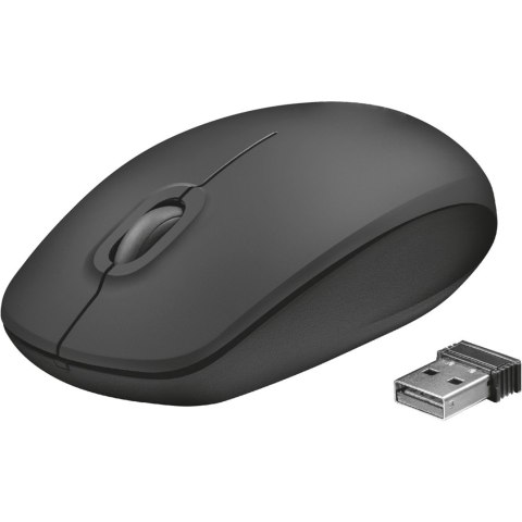 Mysz OMEGA bezprzewodowa optyczna 1200dpi USB czarna (42861) Mysz OMEGA bezprzewodowa optyczna 1200dpi USB czarna (42861)