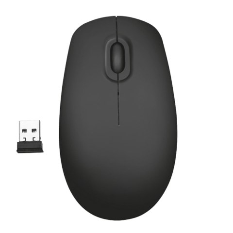Mysz OMEGA bezprzewodowa optyczna 1200dpi USB czarna (42861) Mysz OMEGA bezprzewodowa optyczna 1200dpi USB czarna (42861)