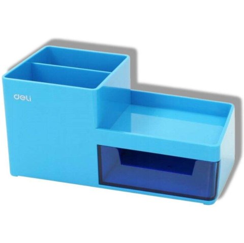 Organizer na biurko RIO niebieski Z25130 DELI Organizer na biurko RIO niebieski Z25130 DELI