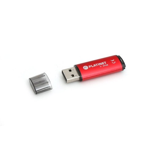 Pamięć USB-A 64GB PLATINET X-DEPO USB 2.0 czerwony (43612) Pamięć USB-A 64GB PLATINET X-DEPO USB 2.0 czerwony (43612)