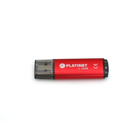 Pamięć USB-A 64GB PLATINET X-DEPO USB 2.0 czerwony (43612) Pamięć USB-A 64GB PLATINET X-DEPO USB 2.0 czerwony (43612)