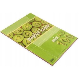 Papier ksero A3 80g MIX KRESKA, 100 arkuszy
