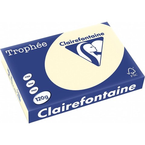 Papier ksero A4 120g TROPHEE Piaskowy – 250 arkuszy, elegancki i trwały Papier ksero A4 120g TROPHEE Piaskowy – 250 arkuszy, elegancki i trwały