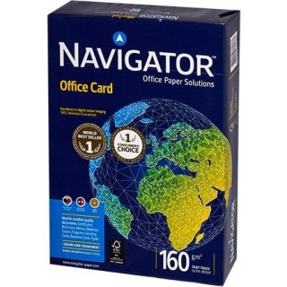 Papier ksero NAVIGATOR OFFICE CARD A4 160g/m² - 250 arkuszy, premium
