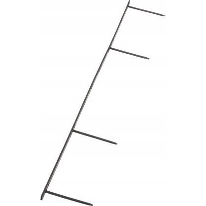 Paski do bindowania GBC VeloBind A4 45mm czarne A9741635 Paski do bindowania GBC VeloBind A4 45mm czarne A9741635