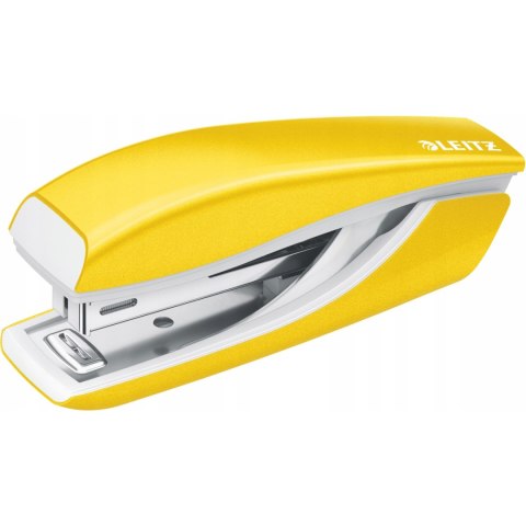 # Zszywacz mini LEITZ NeXXt WOW 10 kartek żółty metaliczny 55281016 # Zszywacz mini LEITZ NeXXt WOW 10 kartek żółty metaliczny 55281016