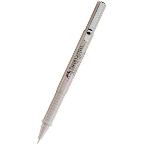 Cienkopis ECCO PIGMENT 0.1mm czarny 166199 FC FABER-CASTELL Cienkopis ECCO PIGMENT 0.1mm czarny 166199 FC FABER-CASTELL