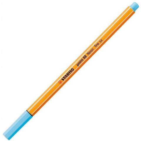 Cienkopis STABILO point 88/31 0,4mm błękit jasny Cienkopis STABILO point 88/31 0,4mm błękit jasny
