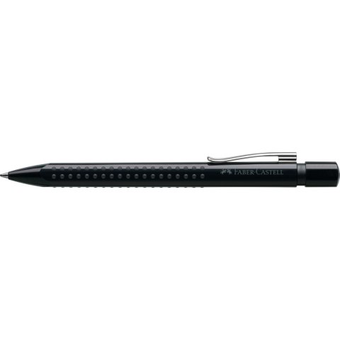 Długopis automatyczny GRIP 2010 czarny, wkład M niebieski 243999 Faber-Castell