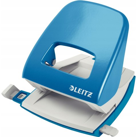 Dziurkacz 5008 LEITZ duży metalowy 30 kartek jasno niebieski 50080030 Dziurkacz 5008 LEITZ duży metalowy 30 kartek jasno niebieski 50080030