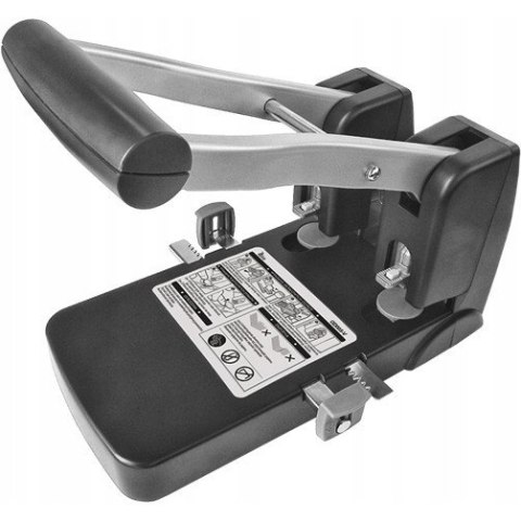 Dziurkacz HD czarny do 100kartek GD005-V TETIS Dziurkacz HD czarny do 100kartek GD005-V TETIS