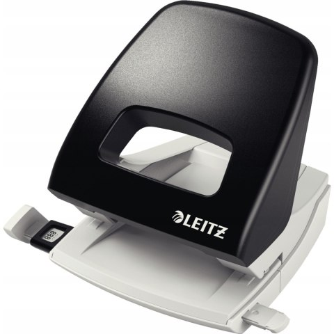 Dziurkacz duży 5005 LEITZ czarny 25 kartek 50050095 Dziurkacz duży 5005 LEITZ czarny 25 kartek 50050095