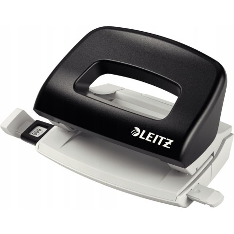 Dziurkacz mały LEITZ czarny 10 kartek 50580095 Dziurkacz mały LEITZ czarny 10 kartek 50580095