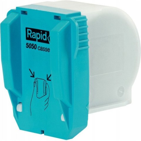 Kaseta ze zszywkami do zszywacza R5050 5M RAPID 20993500 Kaseta ze zszywkami do zszywacza R5050 5M RAPID 20993500